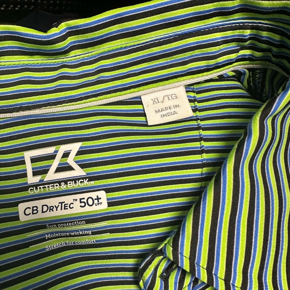 Cutter + Buck Polo EUC